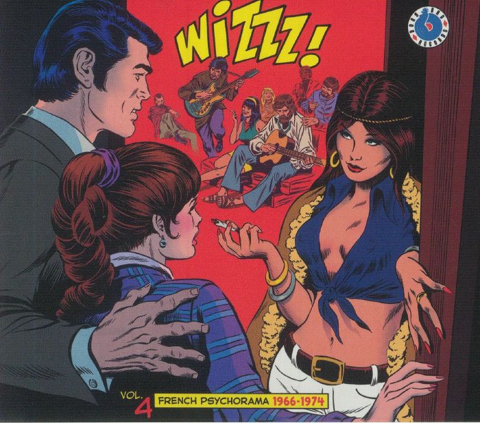 VARIOUS - WIZZZ Vol 4: French Psychorama 1966-1974