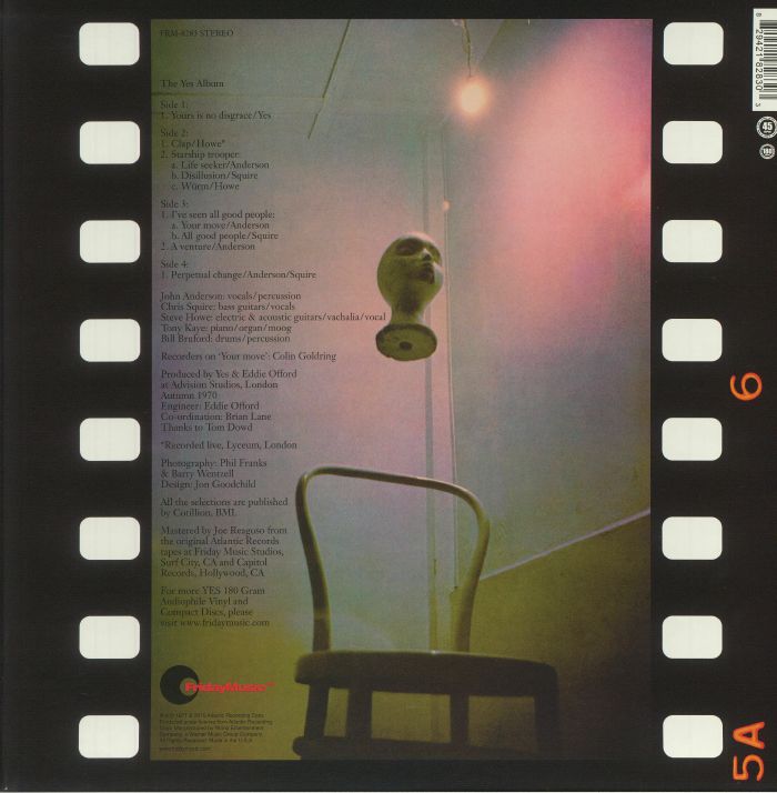 YES - The Yes Album