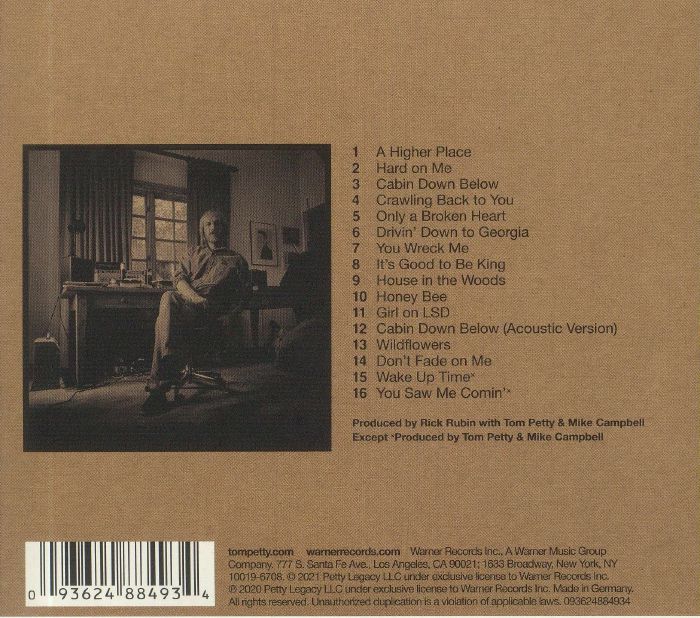 tom petty wake up time
