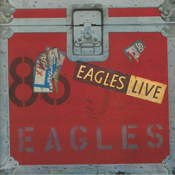 EAGLES - Eagles Live (remastered)