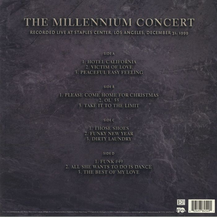 EAGLES - The Millennium Concert