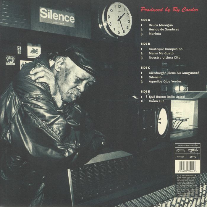 FERRER, Ibrahim - Buena Vista Social Club Presents Ibrahim Ferrer (reissue)