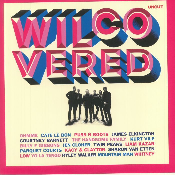 WILCO/VARIOUS - Wilcovered (reissue)