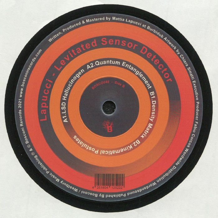 LAPUCCI - Levitated Sensor Detector