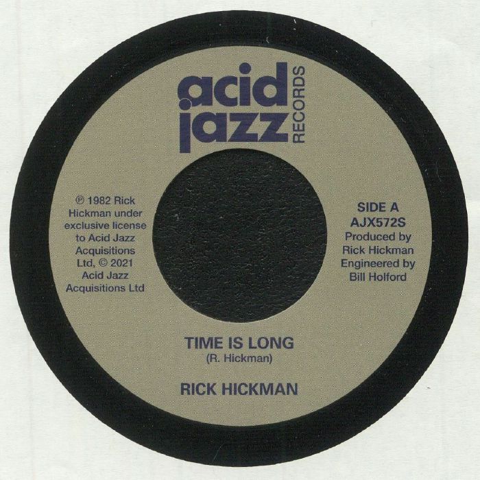 HICKMAN, Rick - Time Is Long