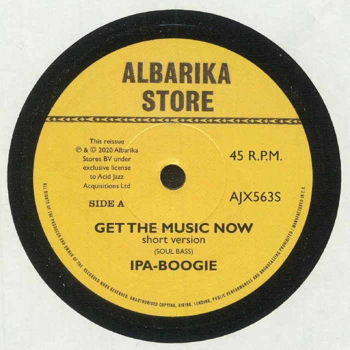IPA BOOGIE - Get The Music Now