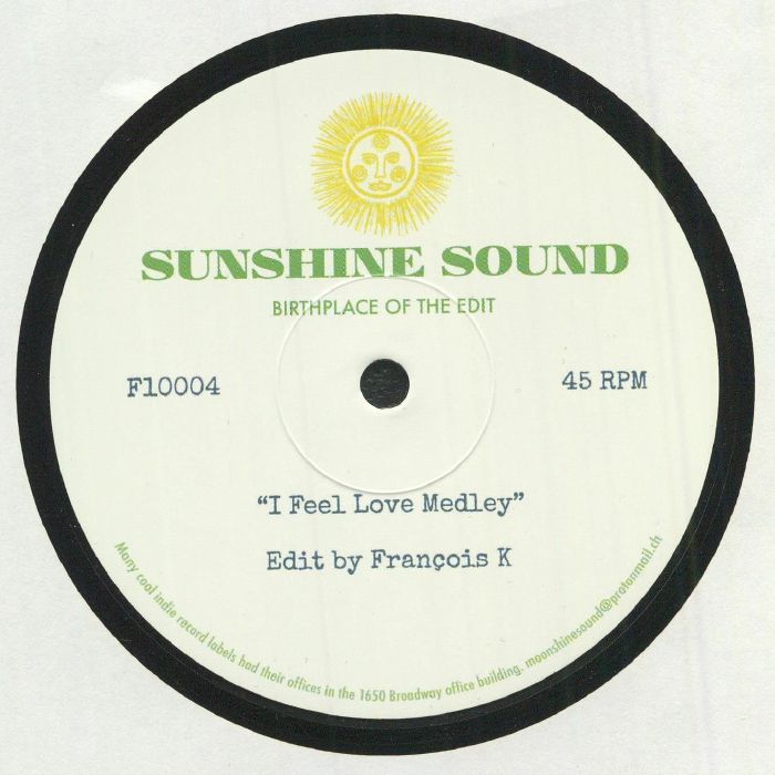 SUNSHINE SOUND - I Feel Love Medley