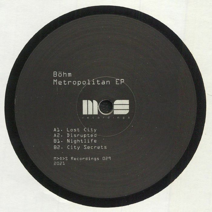 BOHM - Metropolitan EP