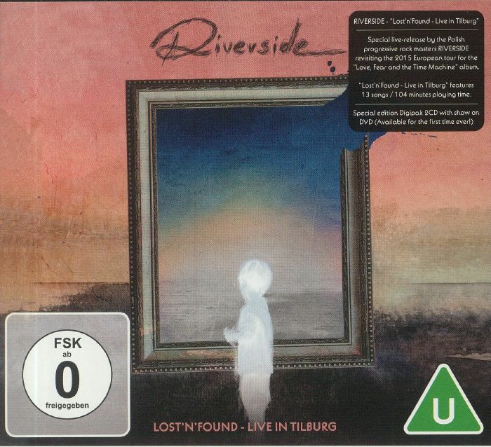 RIVERSIDE - Lost'N'Found: Live In Tilburg