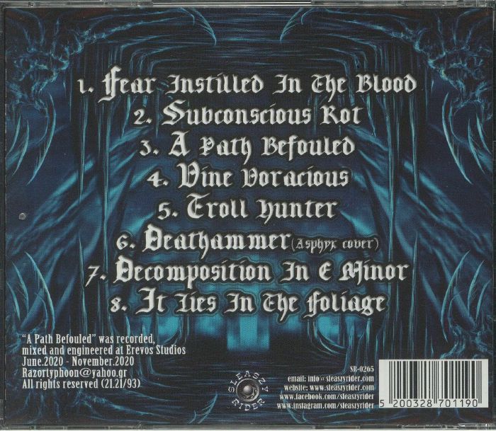 ARCANE DREAD - A Path Befouled