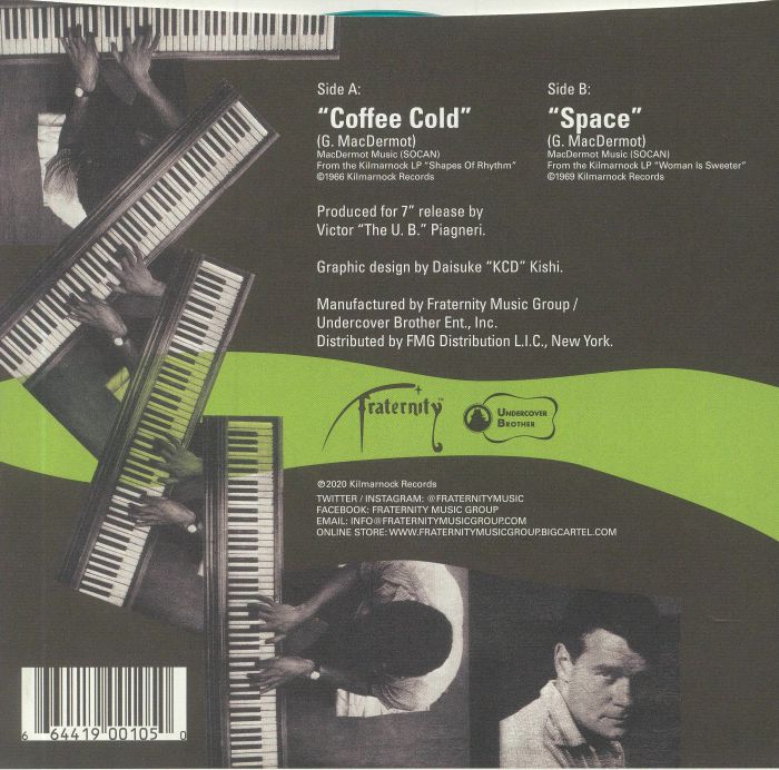 MacDERMOT, Galt - Coffee Cold