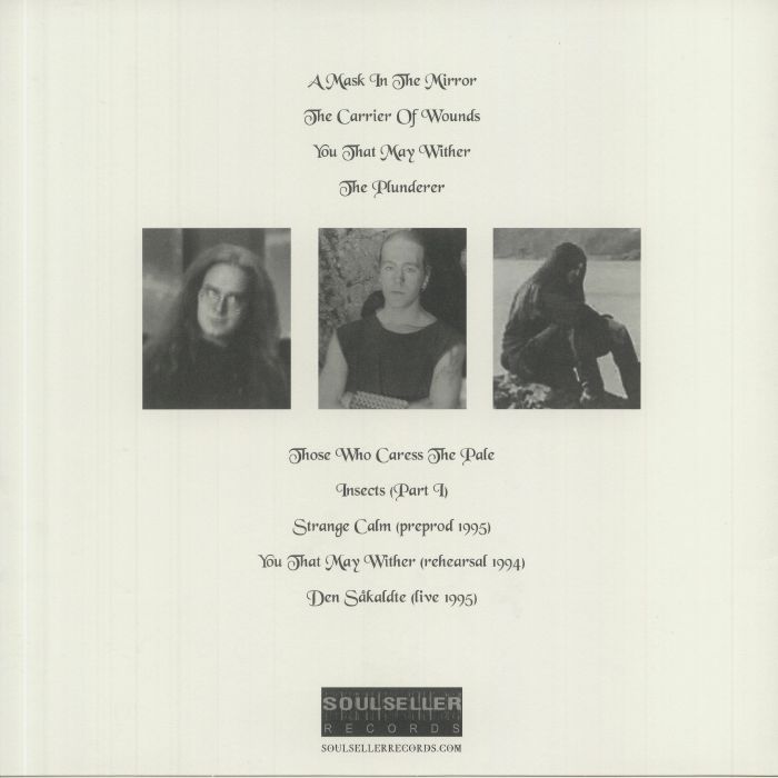 VED BUENS ENDE - Those Who Caress The Pale