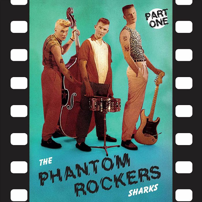 SHARKS, The - Phantom Rockers Part 1