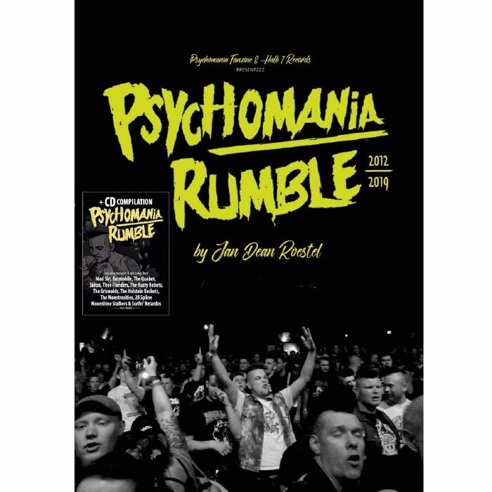 PSYCHOMANIA RUMBLE - A Psycho Attack Over Potsdamned