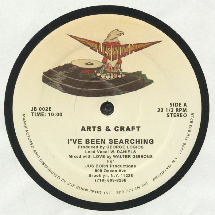 ARTS & CRAFT - I've Been Searching