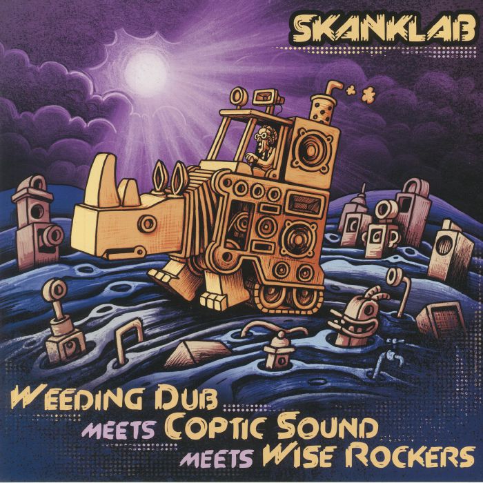WEEDING DUB meets COPTIC SOUND meets WISE ROCKERS - Skanklab #10