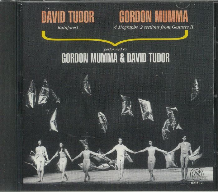 TUDOR, David/GORDON MUMMA - Rainforest/4 Mographs 2 Sections From Gestures II