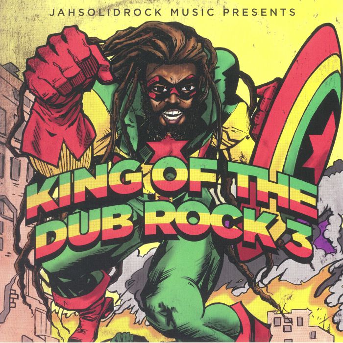 VARIOUS - King Of The Dub Rock 3