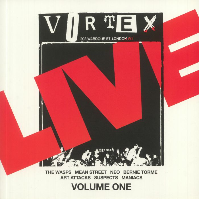 VARIOUS - Live At The Vortex: Volume One