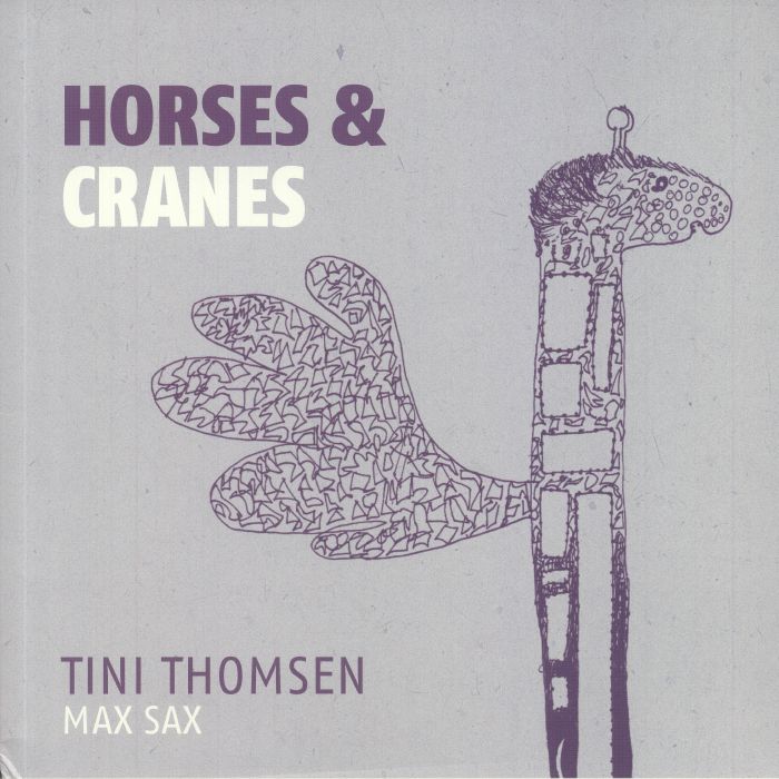 TINI THOMSEN MAX SAX - Horses & Cranes