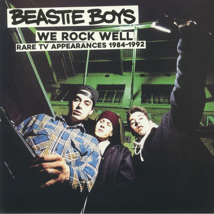 BEASTIE BOYS - We Rock Well: Rare TV Appearances 1984-1992 (Collectors Edition) (reissue)