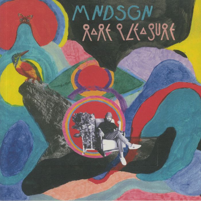 Mndsgn – Rare Pleasure vinyl cover