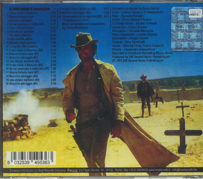 Ennio Morricone Il Mio Nome è Nessuno
