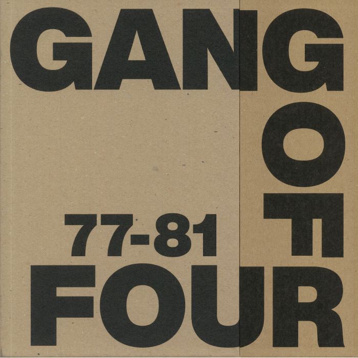 GANG OF FOUR - 77-81
