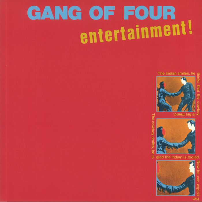 GANG OF FOUR - Entertainment (reissue)