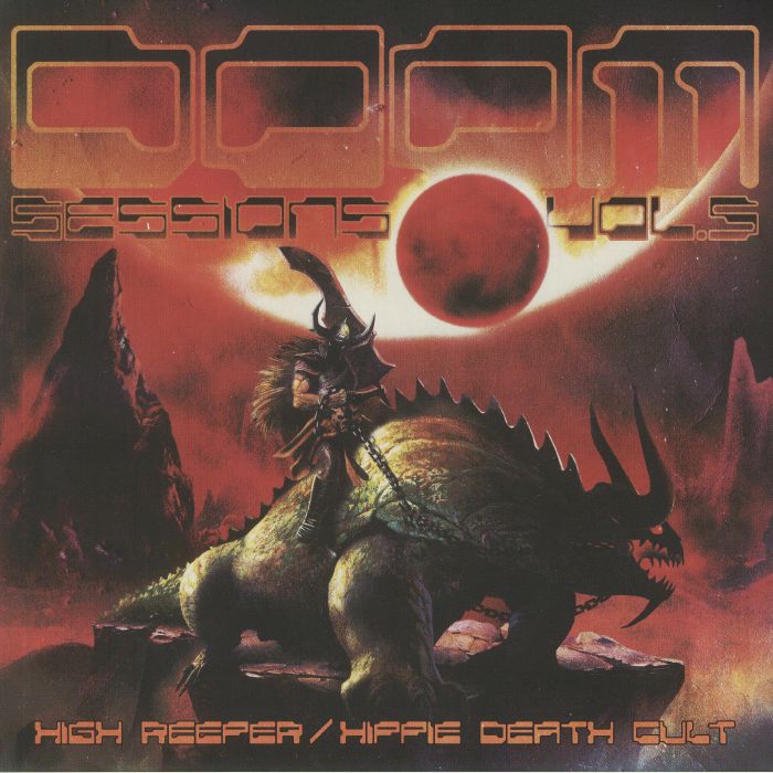 HIGH REEPER/HIPPIE DEATH CULT - Doom Sessions Vol 5