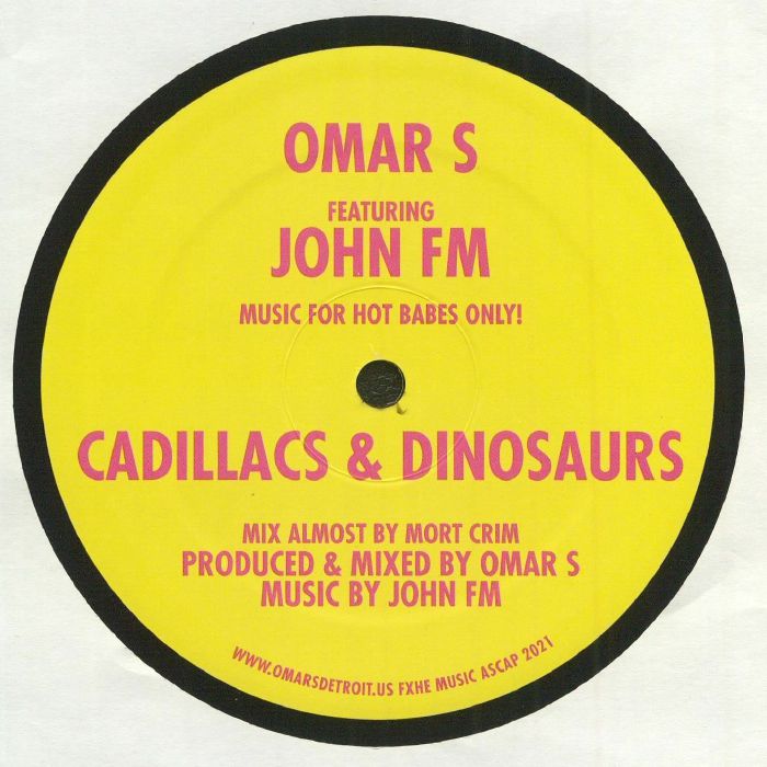 OMAR S feat JOHN FM - Music For Hot Babes Only!