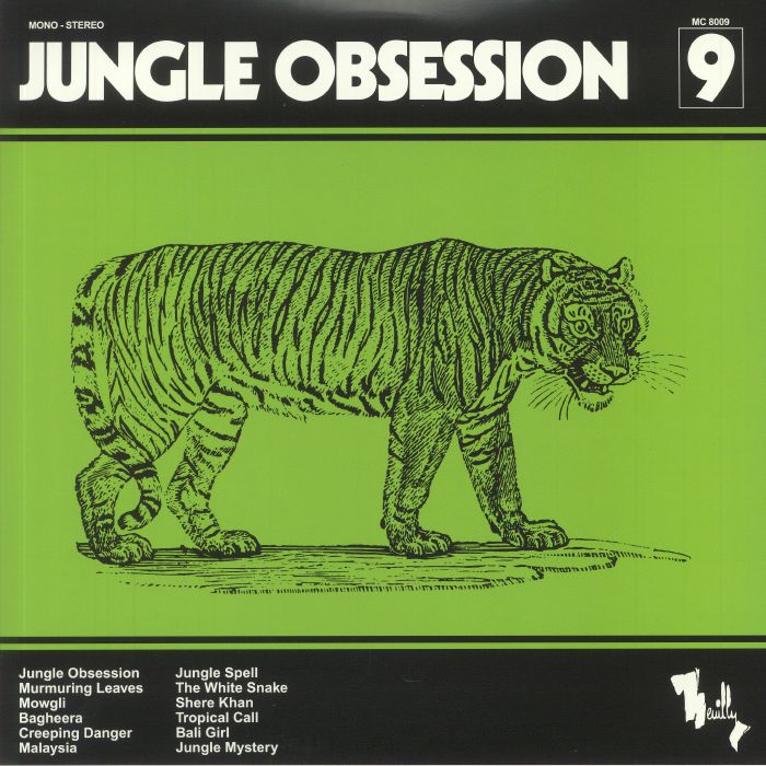NINO NARDINI/ROGER ROGER - Jungle Obsession (50th Anniversary Edition) (remastered)