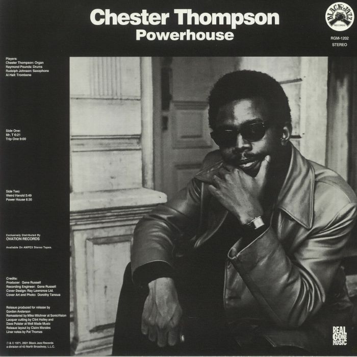 THOMPSON, Chester - Powerhouse