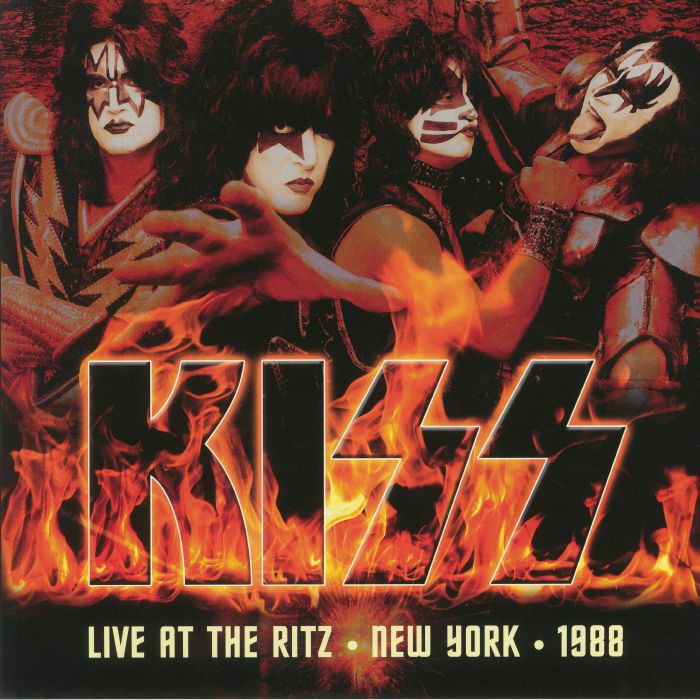 KISS - Live At The Ritz: New York 1988 (B-STOCK)
