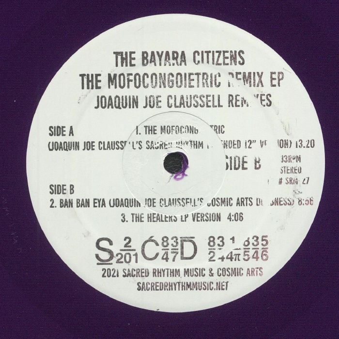 BAYARA CITIZENS, The - The Mofocongoietric Remix EP