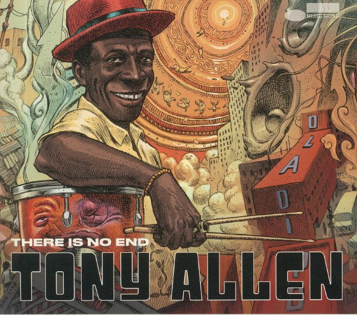 ALLEN, Tony - There Is No End