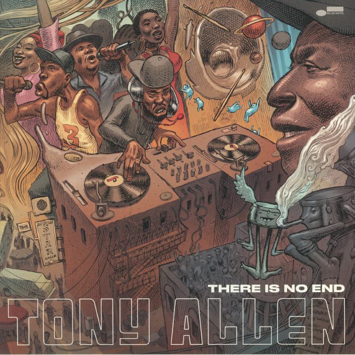 ALLEN, Tony - There Is No End