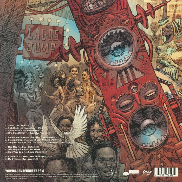ALLEN, Tony - There Is No End