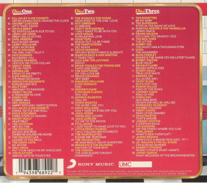 VARIOUS - Jukebox: Hits Of Gold CD at Juno Records.