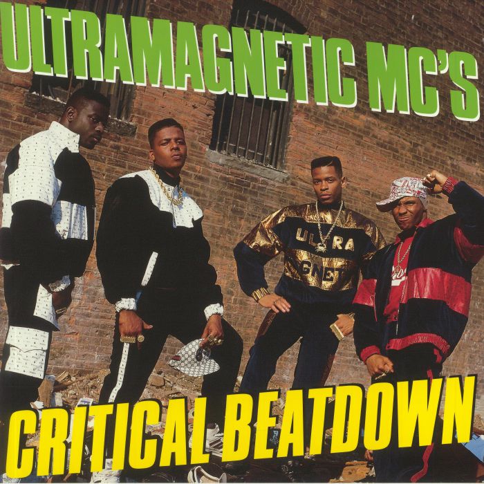 ULTRAMAGNETIC MC'S - Critical Beatdown (Expanded Edition)
