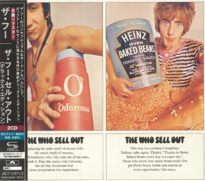 WHO, The - The Who Sell Out (Deluxe Edition)