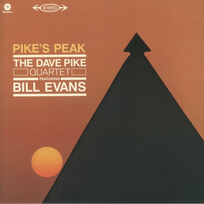 DAVE PIKE QUARTET, The feat BILL EVANS - Pike's Peak (reissue)