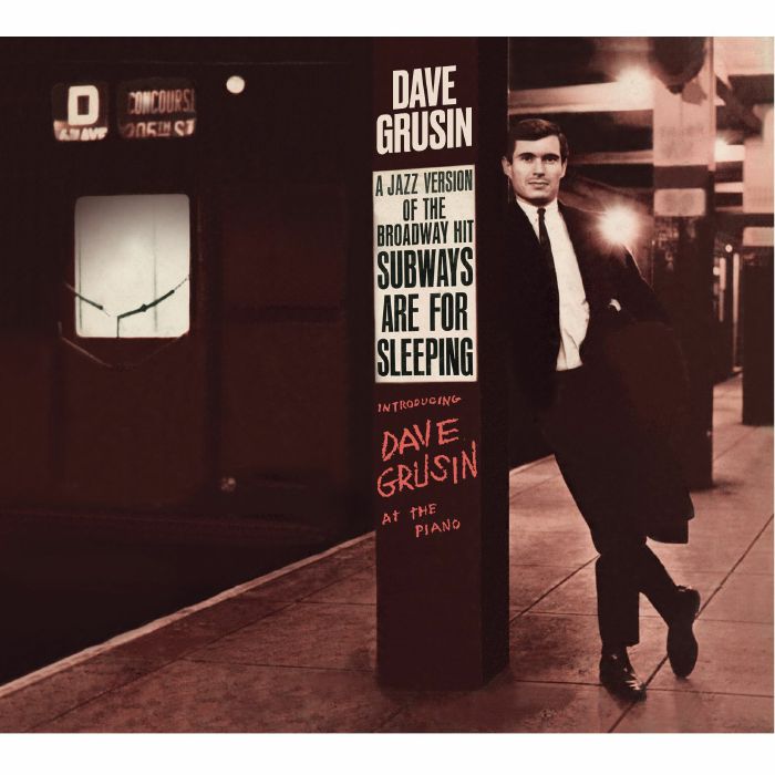 GRUSIN, Dave - Subways Are For Sleeping/Piano Strings & Moonlight