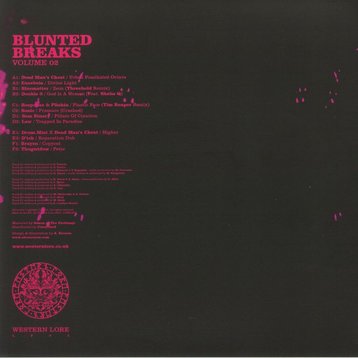 VARIOUS - Blunted Breaks Volume 2