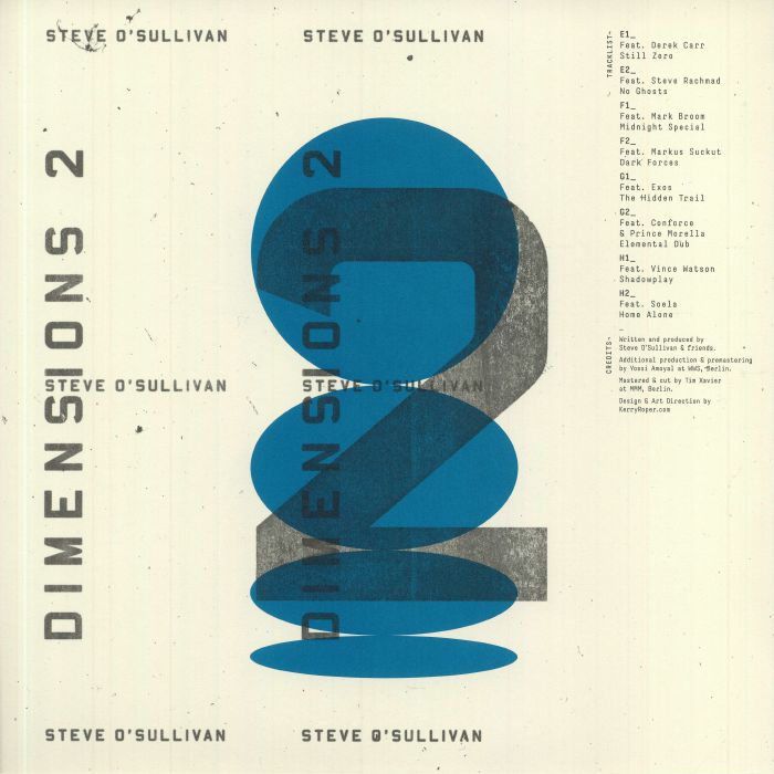 O'SULLIVAN, Steve - Dimensions II