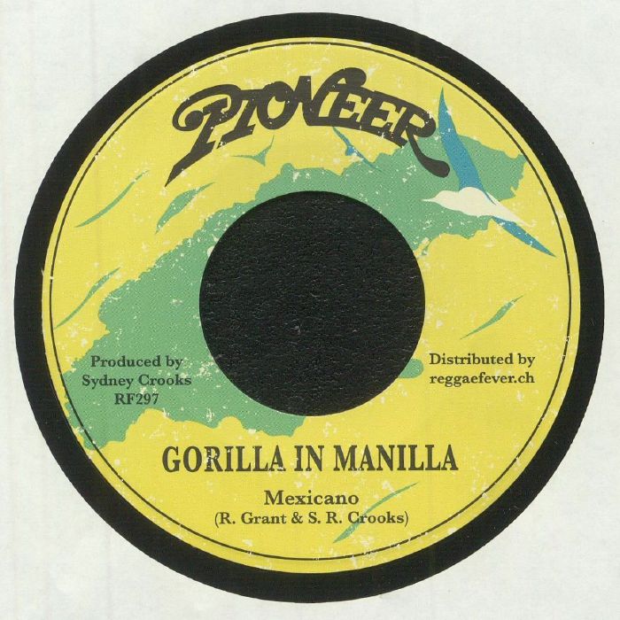 MEXICANO/BAG O WIRE - Gorilla In Manilla (reissue)
