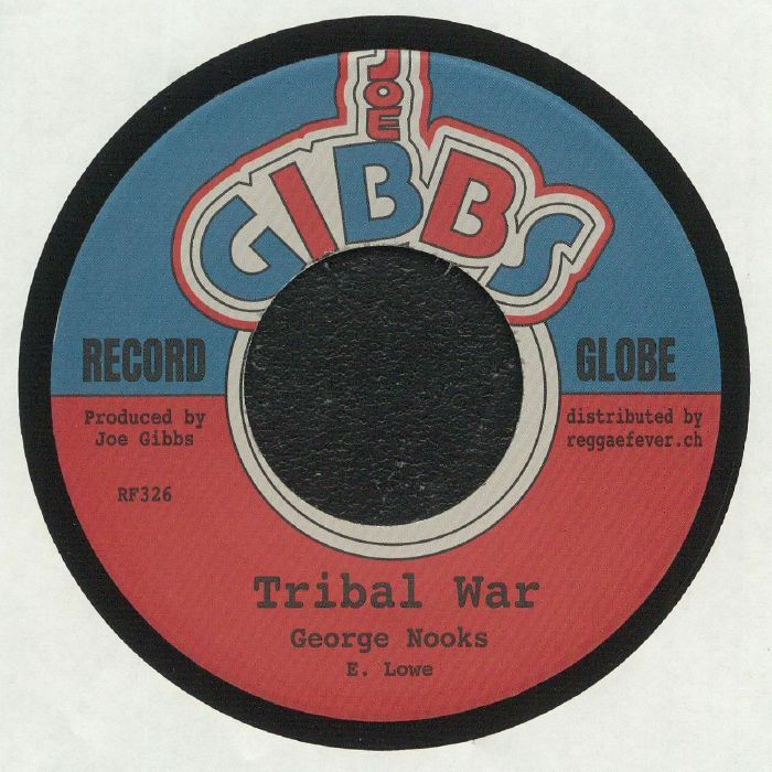 NOOKS, George/JOE GIBBS & PROFESSIONALS - Tribal War (reissue)