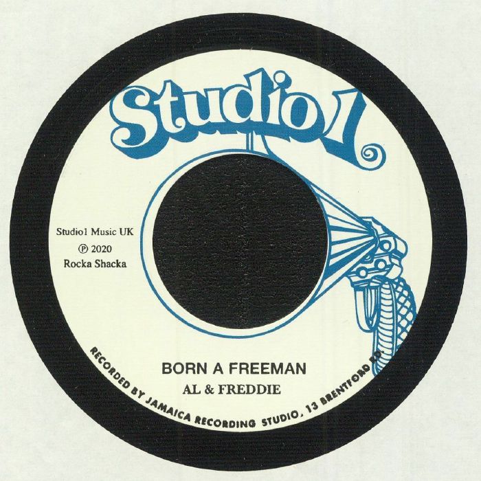 AL & FREDDIE/ROY RICHARDS - Born A Freeman