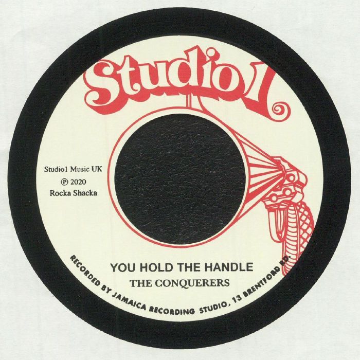 CONQUERERS, The/FREEDOM SINGERS - You Hold The Handle