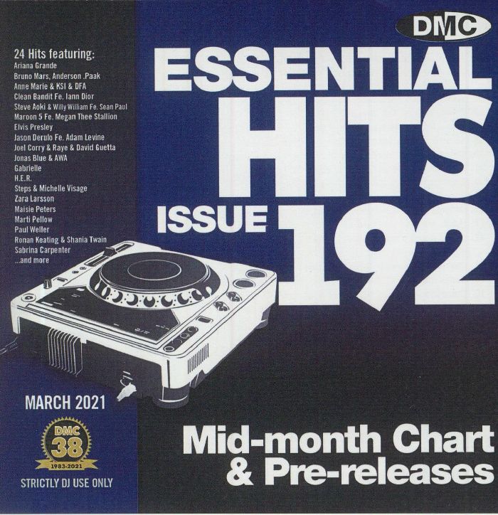 VARIOUS - DMC Essential Hits 192 (Strictly DJ Only)